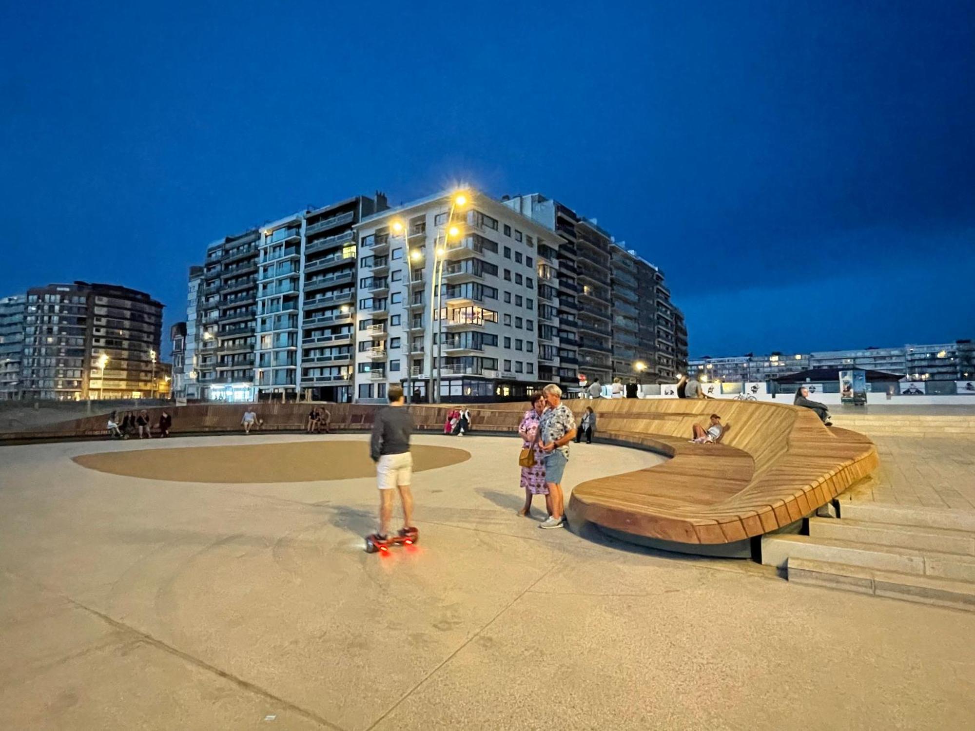 Cosy Duplex In Westende Met 3 Slpk Middelkerke Exterior foto